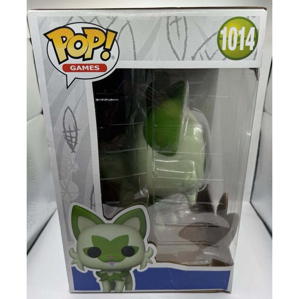 Funko Pop Jumbo Pokémon Sprigatito #1014 Target Exclusive New In Box Sealed - Picture 4 of 4